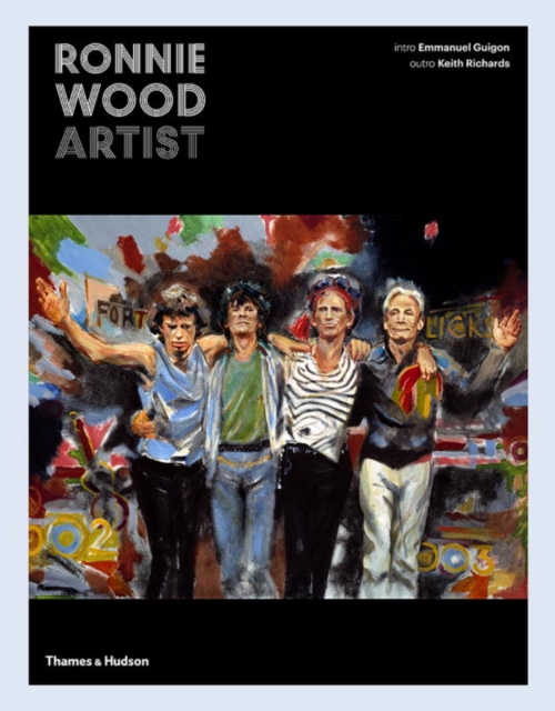 RONNIE WOOD: ARTIST