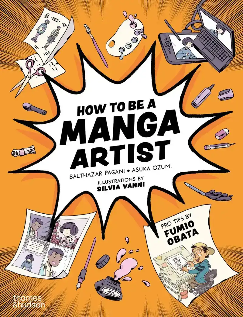 HOW TO BE A MANGA ARTIST