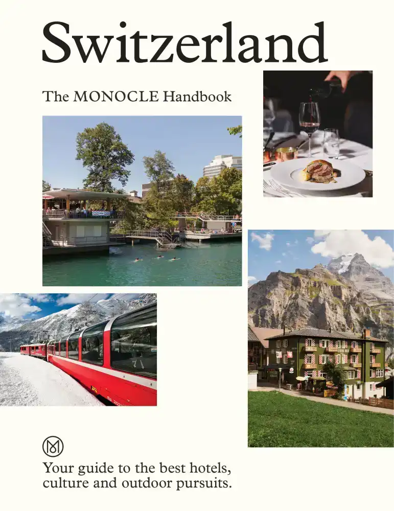 SWITZERLAND: THE MONOCLE HANDBOOK