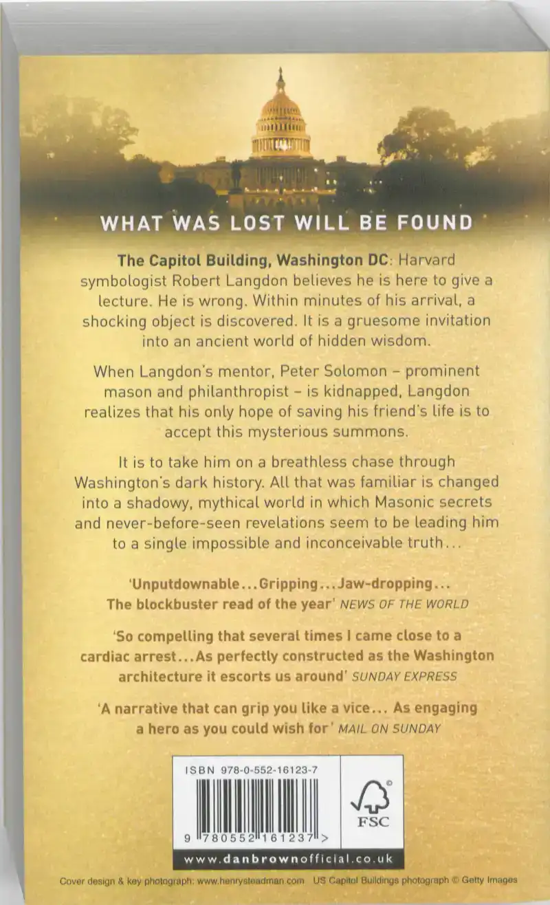 THE LOST SYMBOL