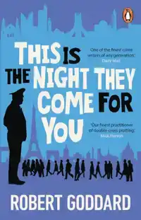THIS IS THE NIGHT THEY COME FOR YOU