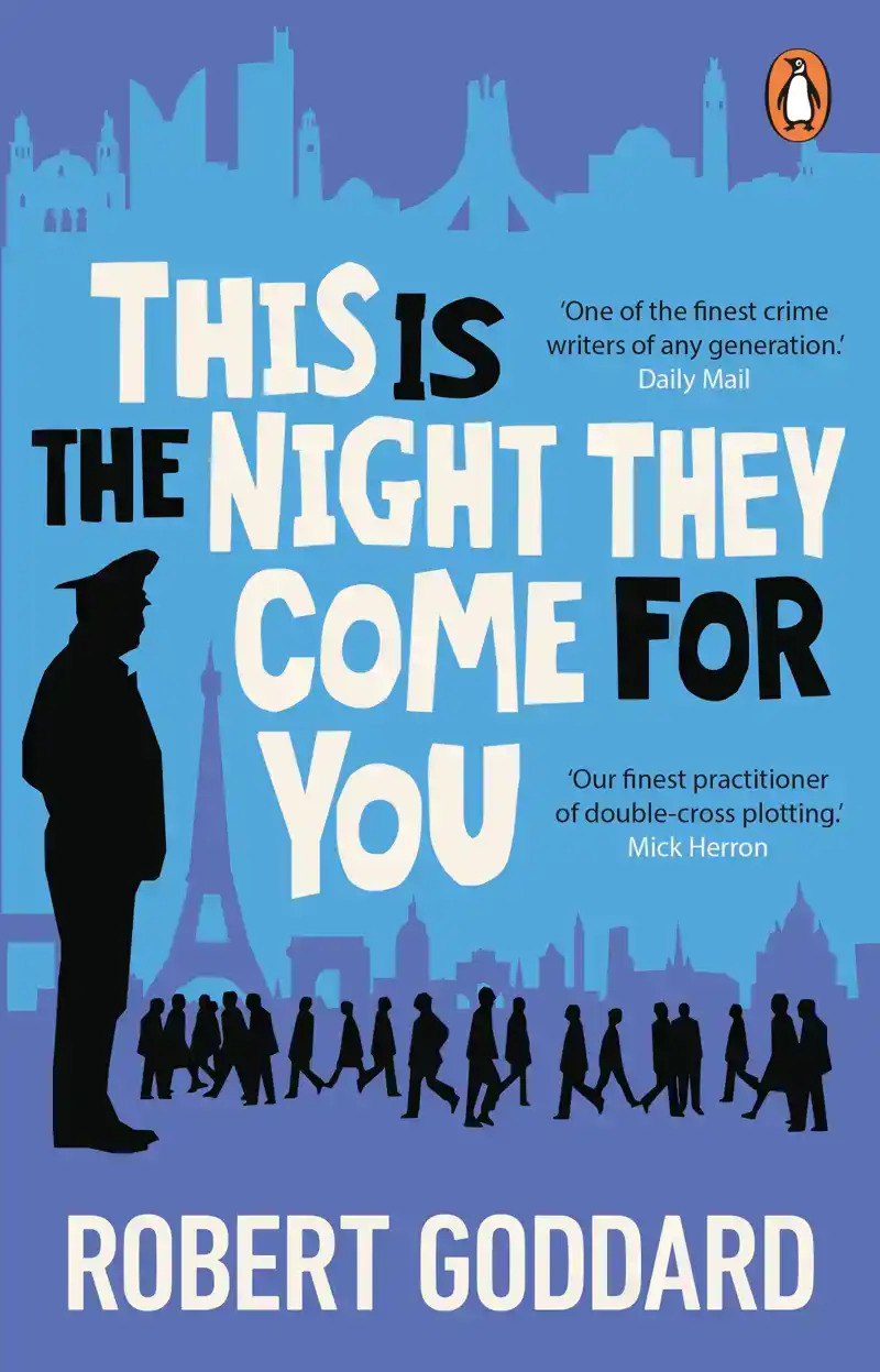 THIS IS THE NIGHT THEY COME FOR YOU