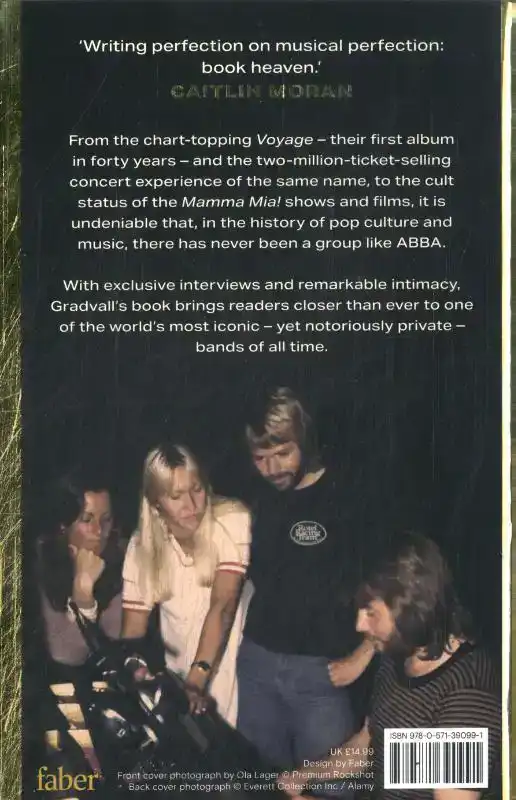 THE BOOK OF ABBA: MELANCHOLY UNDERCOVER