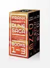 FRANK HERBERT'S DUNE SAGA 3-BOOK BOXED SET
