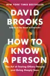 HOW TO KNOW A PERSON