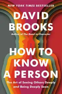 HOW TO KNOW A PERSON