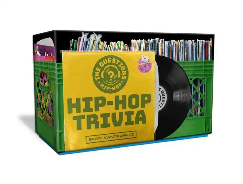 THE QUESTIONS HIP-HOP TRIVIA