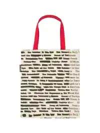 BANNED BOOKS TOTE BAG