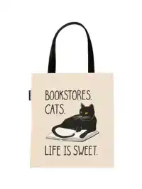 BOOKSTORE CATS TOTE BAG