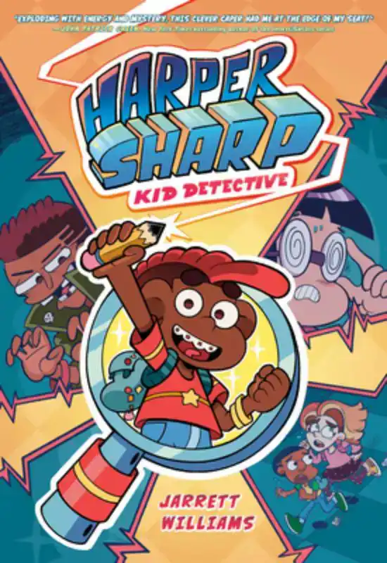 Harper Sharp: Kid Detective