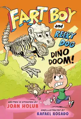 Fart Boy and Reeky Dog: Dino Doom!