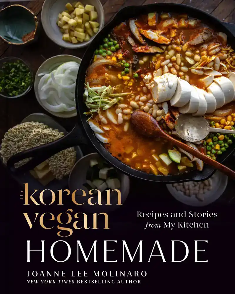THE KOREAN VEGAN: HOMEMADE
