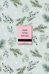 JONES, S: BURN AFTER WRITING (WINTER LEAVES)