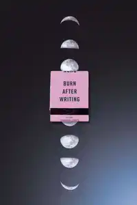 JONES, S: BURN AFTER WRITING (MOON PHASES)