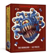 DUNGEONS & DRAGONS MINI SHAPED JIGSAW PUZZLE: THE BEHOLDER E