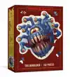 DUNGEONS & DRAGONS MINI SHAPED JIGSAW PUZZLE: THE BEHOLDER E