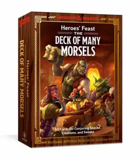 HEROES' FEAST: THE DECK OF MANY MORSELS