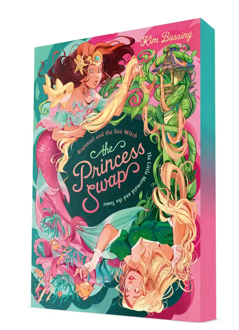 RAPUNZEL AND THE SEA WITCH OR, THE LITTLE MERMAID AND THE TO