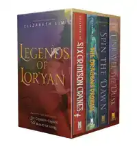 LEGENDS OF LOR'YAN 4-BOOK BOXED SET