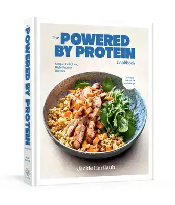 THE POWERED BY PROTEIN COOKBOOK: A COOKBOOK: SIMPLE, DELICIO