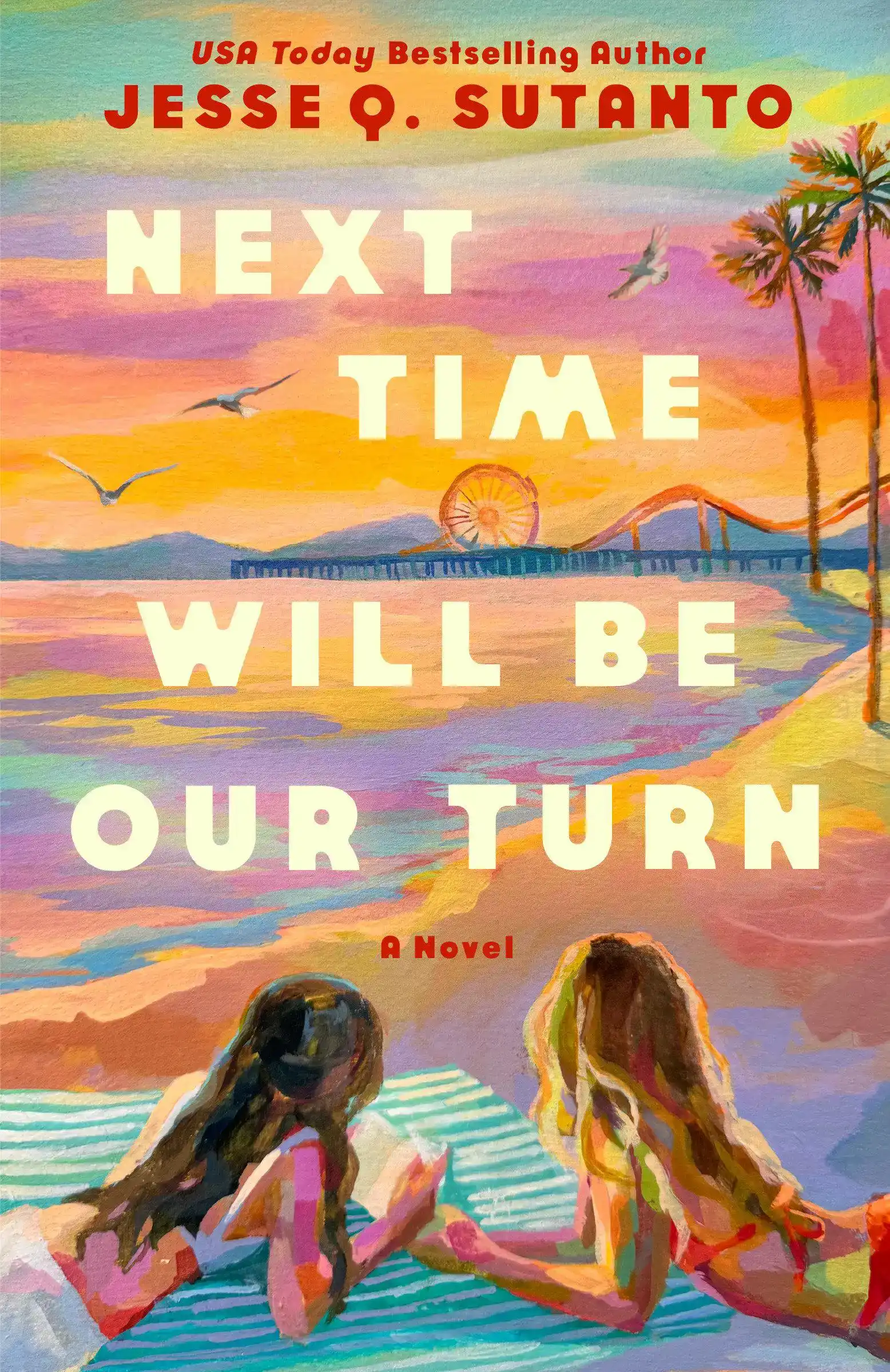 NEXT TIME WILL BE OUR TURN