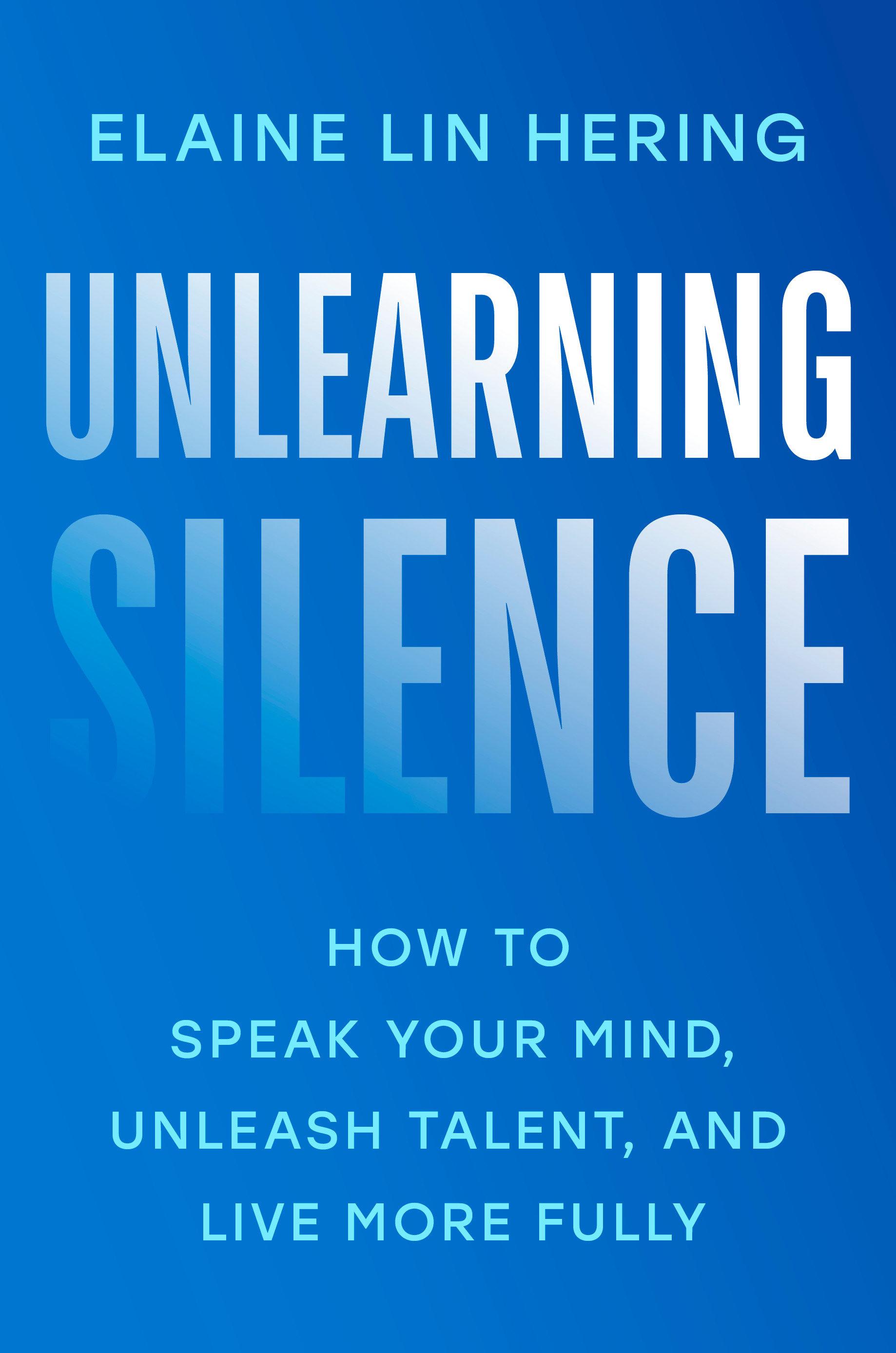 UNLEARNING SILENCE