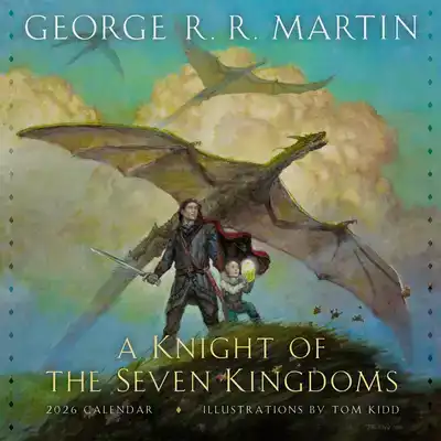 A KNIGHT OF THE SEVEN KINGDOMS 2026 CALENDAR