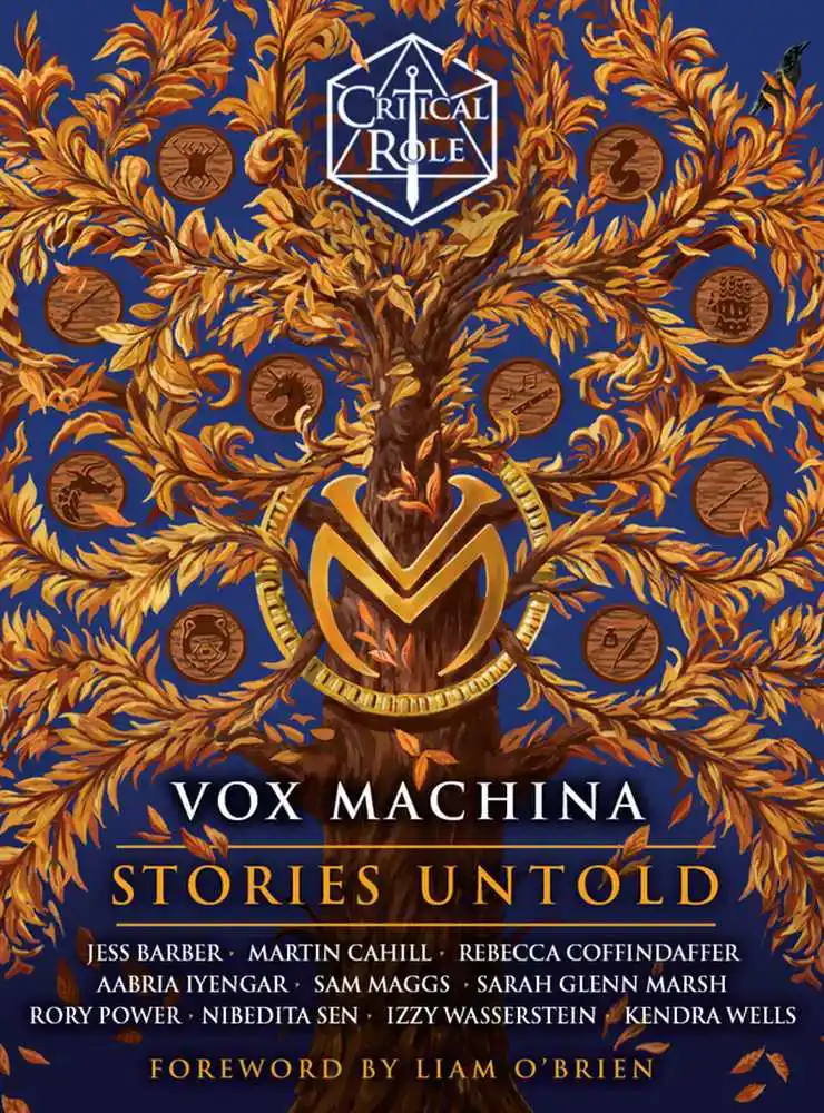 CRITICAL ROLE: CRITICAL ROLE: VOX MACHINA--STORIES UNTOLD