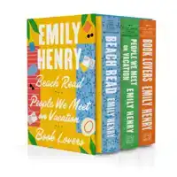 BEACH READ / PEOPLE WE MEET ON VACATION / AND BOOK LOVERS