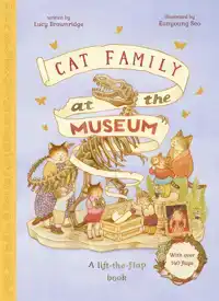 CAT FAMILY AT THE MUSEUM