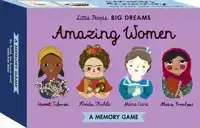 LITTLE PEOPLE, BIG DREAMS AMAZING WOMEN MEMORY GAME