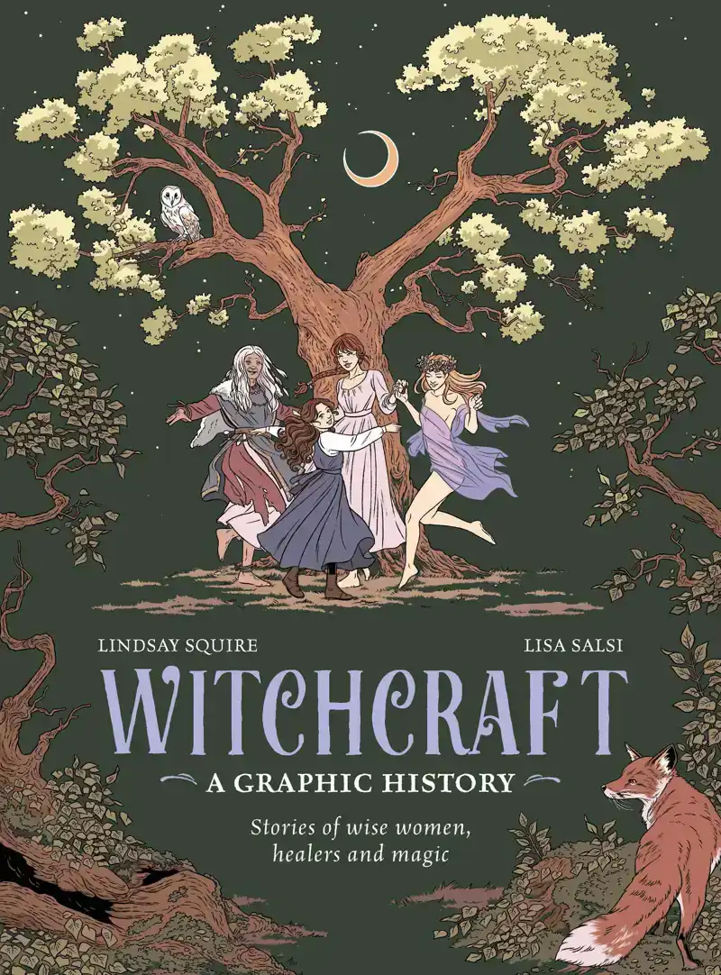 WITCHCRAFT: A GRAPHIC HISTORY