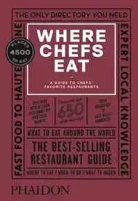 WHERE CHEFS EAT