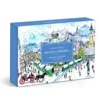 MICHAEL STORRINGS 12 DAYS OF CHRISTMAS ADVENT PUZZLE CALENDA