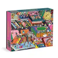 NOVEL NEIGHBORHOOD 1000 PIECE FOIL PUZZLE