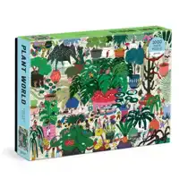 PLANT WORLD 1000 PIECE PUZZLE