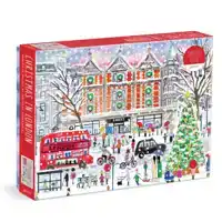 MICHAEL STORRINGS CHRISTMAS IN LONDON 1000 PIECE PUZZLE