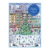 MICHAEL STORRINGS CHRISTMAS IN THE CITY GREETING CARD PUZZLE