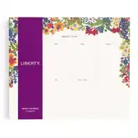 LIBERTY MARGARET ANNIE WEEKLY NOTEPAD