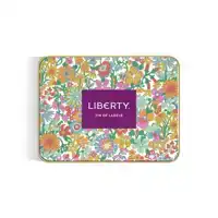 LIBERTY TIN OF LABELS