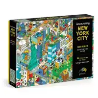 UNCOVERING NEW YORK CITY SEARCH AND FIND 1000 PIECE PUZZLE