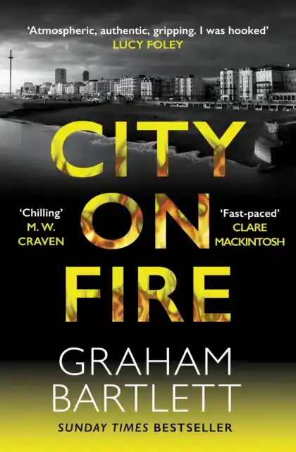 CITY ON FIRE