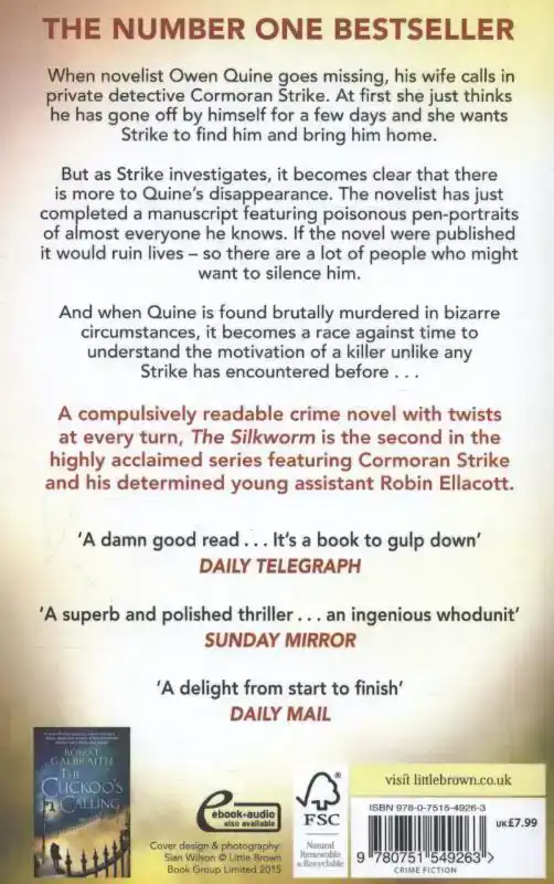 THE SILKWORM