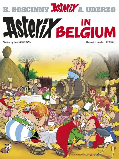 ASTERIX: ASTERIX IN BELGIUM