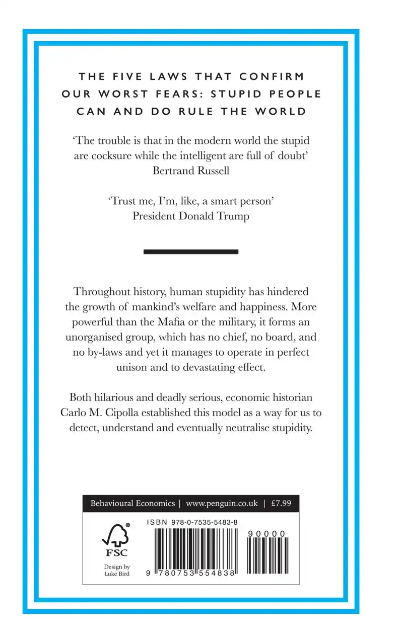 THE BASIC LAWS OF HUMAN STUPIDITY