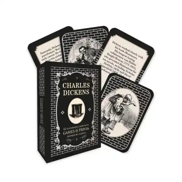 CHARLES DICKENS - A CARD AND TRIVIA GAME