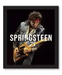 BRUCE SPRINGSTEEN AT 75