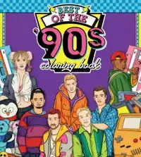 BEST OF THE '90S COLORING BOOK