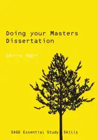 DOING YOUR MASTERS DISSERTATION