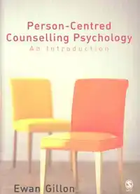 PERSON-CENTRED COUNSELLING PSYCHOLOGY